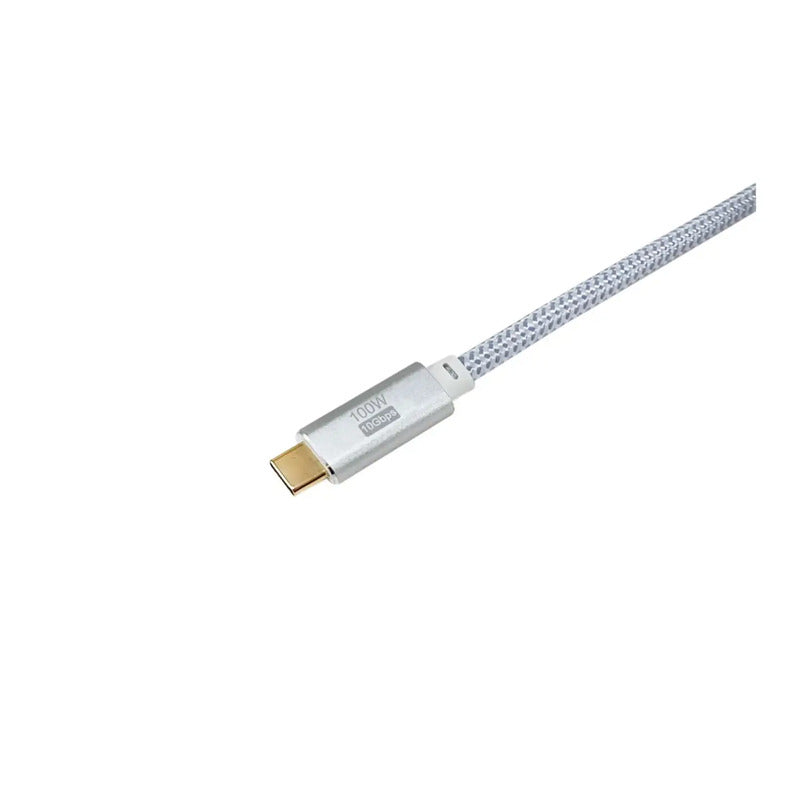 Equip USB-Kabel USB-C auf USB-C 3m 10 GBit/s 100W Datenkabel schwarz 24 pin - 4015867239728