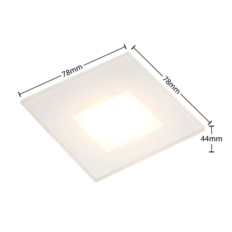 Arcchio Vexi LED-Einbaulampe Deckenlampe Deckenleuchte Leuchte CCT weiß 7,8 cm - 4251911742077