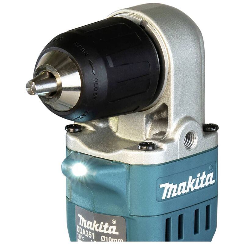 Makita DDA351 18v LXT Cordless Angle Drill No Batteries No Battery Charger No Case - 088381668057