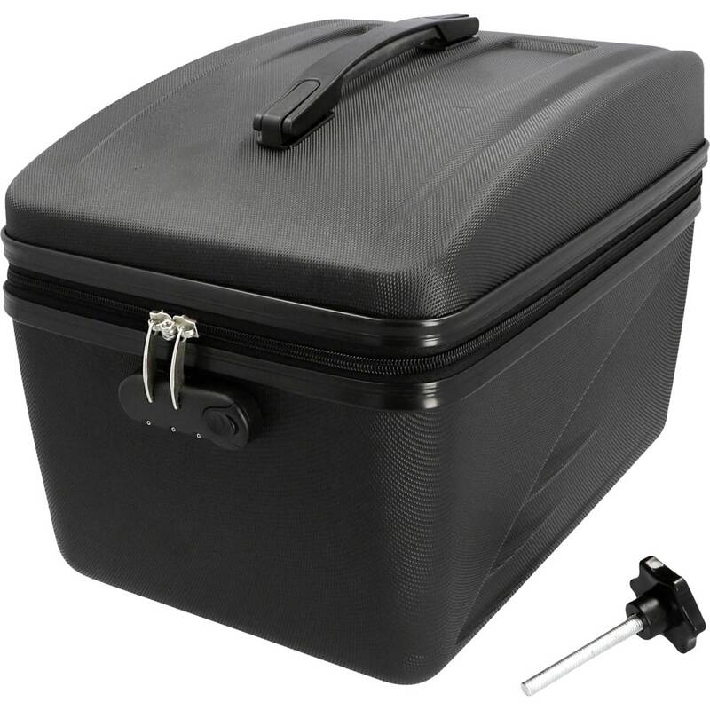 Fischer Fahrrad Kühlbox Passiv 19l schwarz Gepäckträgerbox Transportbox 10kg - 4008153503962