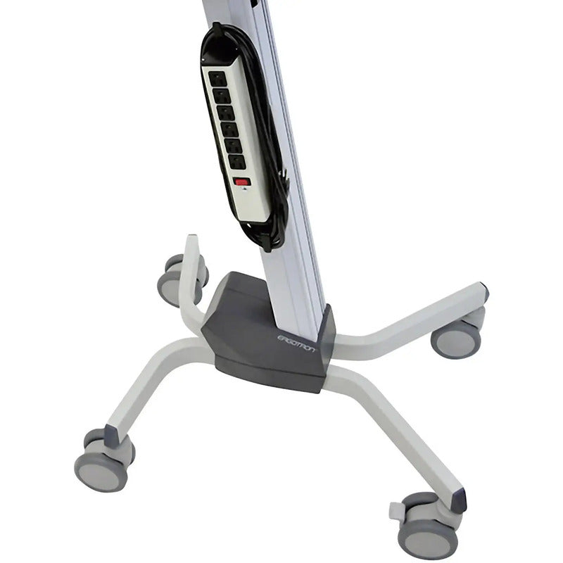 Ergotron Notebook-Ständer höhenverstellbar Aluminium ergonomisch Tisch Wagen - 0698833015119