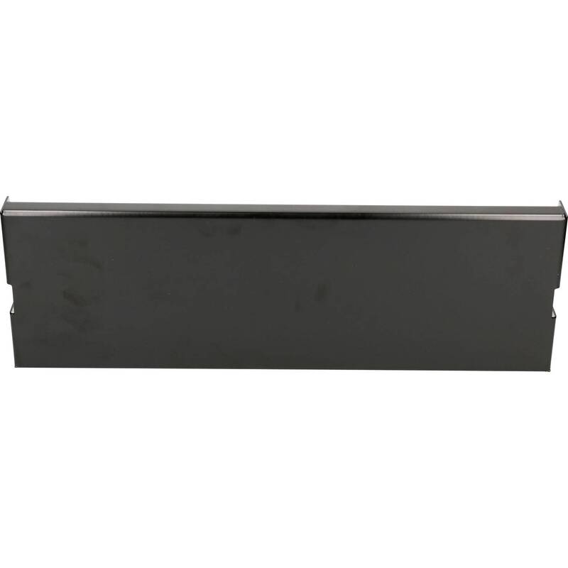 Bachmann CONI HOLDER Large 6-fach Steckdoseneinsatz Tischanschlussfeld Schwarz - 4016514033836