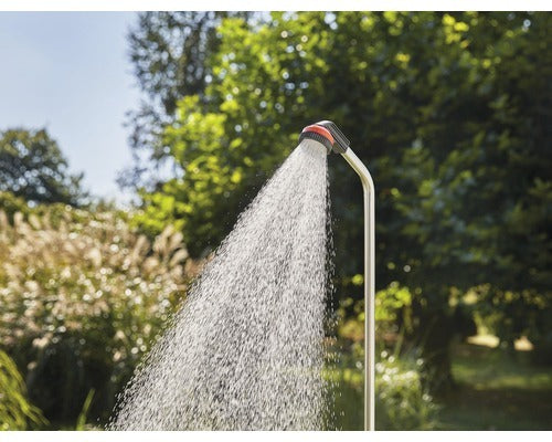 GARDENA Gartendusche Duo Garten Dusche mit 2 Strahlformen aus Kunststoff Metall - 4078500095907