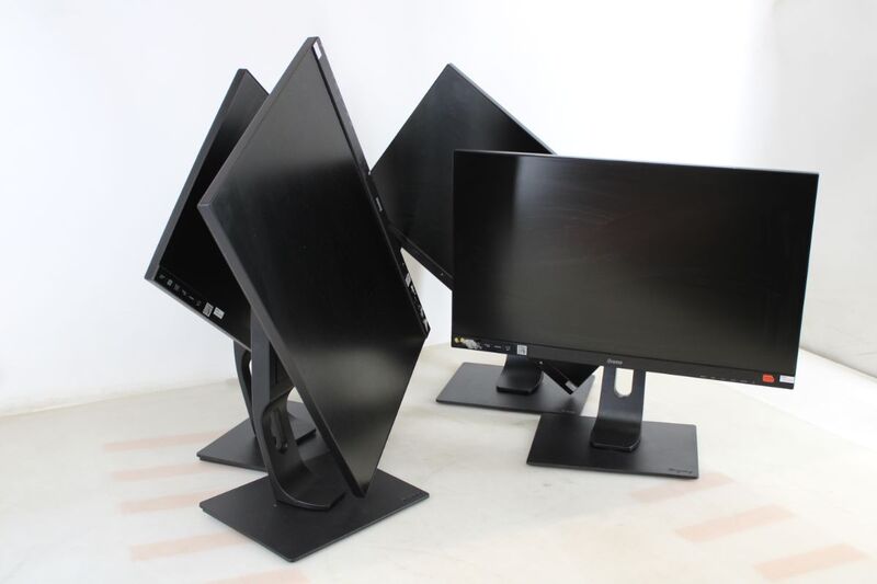 Iiyama Monitor Bildschirm ProLite B2791HSU 27" Full HD 1920x1080 Flicker-Free - 4948570115372