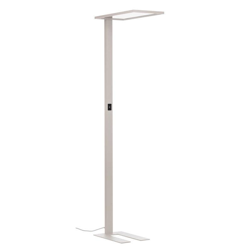 PRIOS Stehleuchte Büro Standlampe LED Taronis weiß dimmbar 195cm SIEHE TEXT/FOTO - 10000017