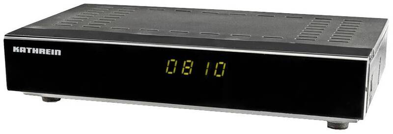 Kathrein UFS 810 plus DVB-S2 Receiver Aufnahmefunktion Einkabeltauglich TV-Gerät - 4063242002245