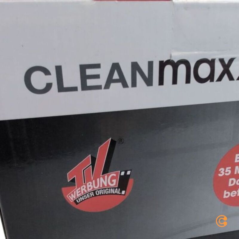 CleanMaxx Zyklon-Handstaubsauger 22.2V Beutellos 120W Handstaubsauger 35min Akku - 4067522022671