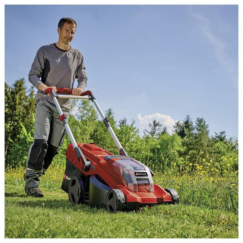 Einhell Power X-Change Akkurasenmäher GP-CM 36/450 Mäher bürstenlos bis 450m² - 4006825672961
