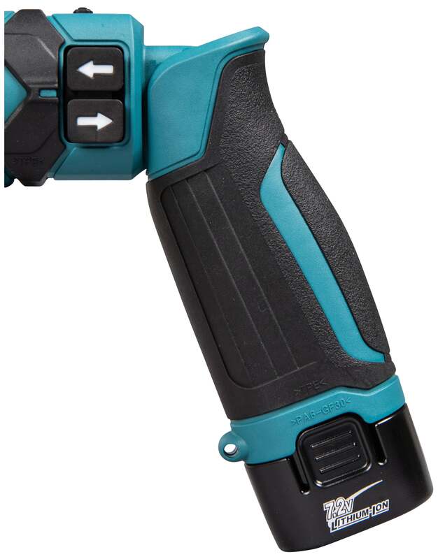 Makita Akku-Knickschrauber DF012DSE 7.2V 1.5Ah Li-Ion 2-Gang inkl. 2 Akkus 530g - 88381838009