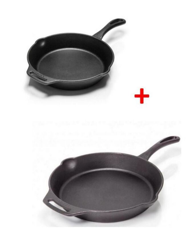 Petromax Pfanne Gusseisen FP25-T & FP30-T hitzebeständig vielseitig schwarz - 4250435701249