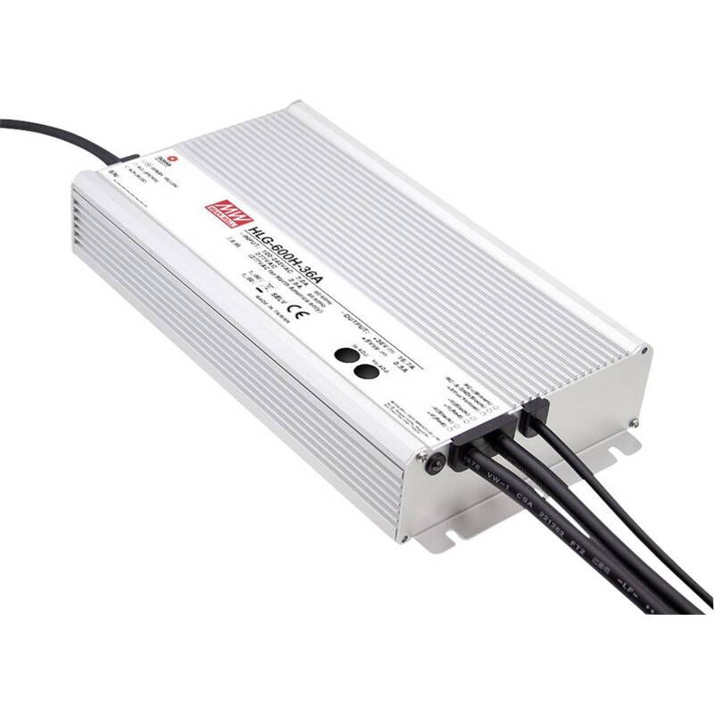 MEAN WELL LED-Treiber LED-Netzteil Trafo Konstantspannung Getaktet PFC IP65 540W - 4711287451701