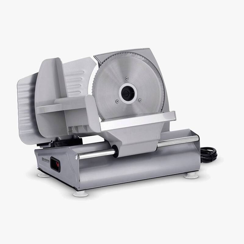 Severin 3915 Allesschneider 3915 Silber Schinkenmesser Edelstahlmesser Messer - 4008146012518