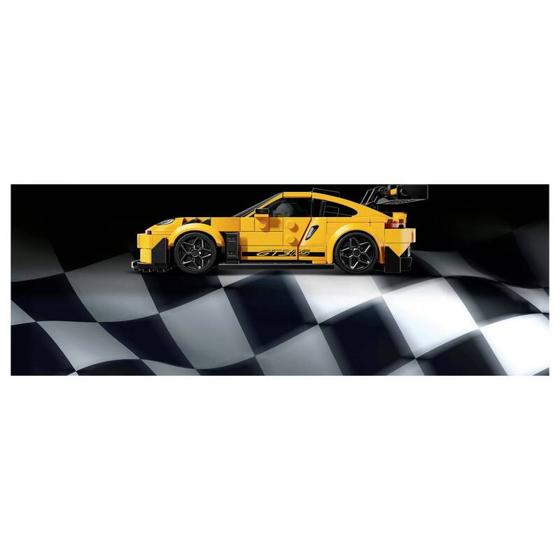 LEGO Bausatz Set Speed Champions Porsche 911 GT3 RS Supersportwagen Modell Auto - 5702017816074