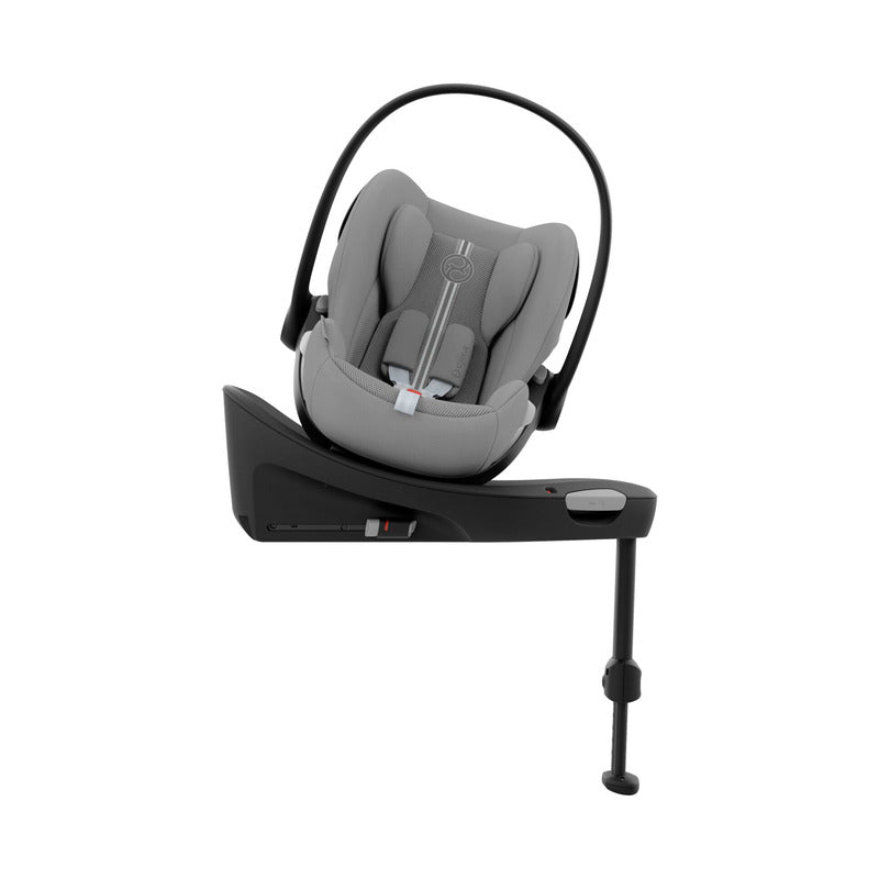 Cybex Babyschale Cloud G i-Size Autositz Gruppe 0+ grau 14-fach höhenverstellbar - 4063846478750