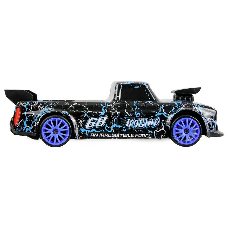 Amewi RC Modellauto Drift 1:24 Elektro Allradantrieb 4WD RtR Blau 15 km/h 172 g - 4262500346453
