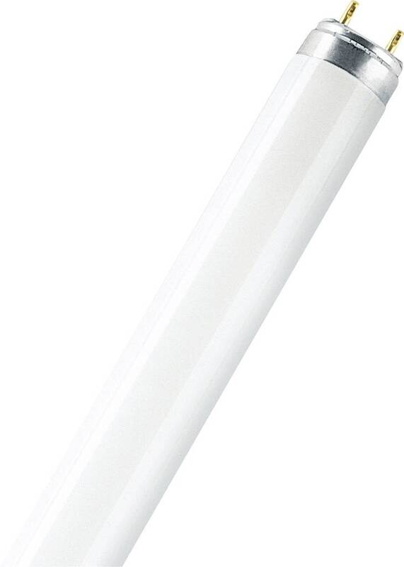 OSRAM Leuchtstoffröhre Röhre Lampe Warmweiß G13 T8 Relax L 18 W 604 mm 8 STÜCK - 4050300325675