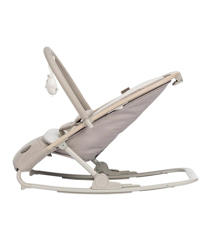 Maxi-Cosi Kori Babywippe Wippe Babywippe Classic Beige 3-Punkt-Sicherheitsgurt - 3220660004980