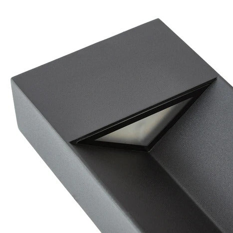 Lucande Wegeleuchte Gartenleuchte Kaholo LED Aluminium schwarz 90cm IP44 Lampe - 4255830907753