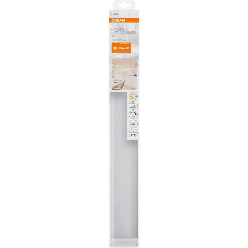 LEDVANCE Cabinet Corner Unterbaulampe Unterbauleuchte Lampe Leuchte 55cm 2er Set - 4058075268265