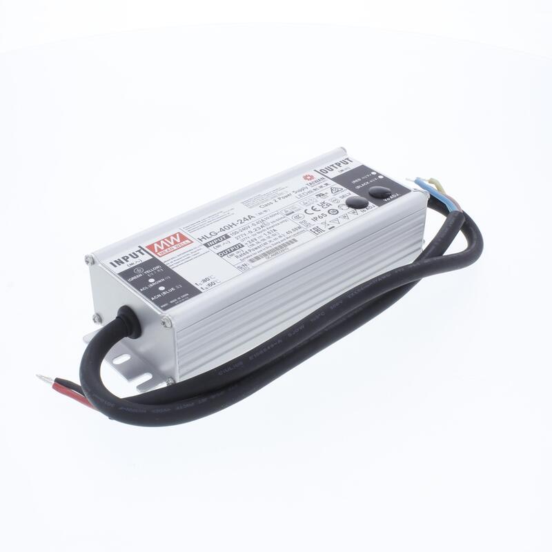 Mean Well LED-Treiber LED-Trafo Konstantspannung Konstantstrom 40W 1.67A 24 V/DC - 4021087009539