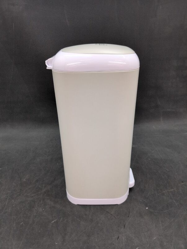 AngelCare Windeleimer Diaper Genie Select Edelstahl Windelentsorgung grau bis - 0666594211378