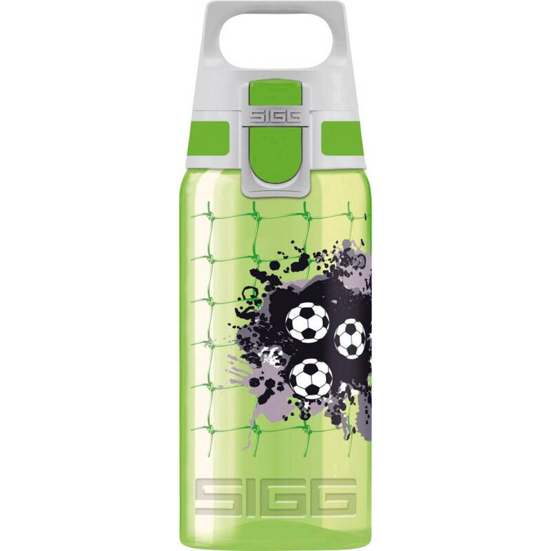 SIGG Trinkflasche Flasche VIVA ONE Football 0,5 L Getränkebehälter Grün 2 STÜCK - 7610465859650