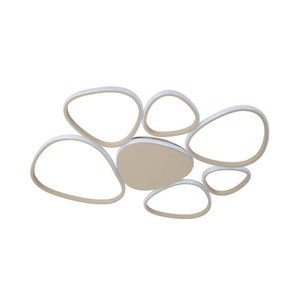 B-Ware Lucide Deckenlampe LED Samling dimmbar 90cm taupe Metall 3350lm CCT warmweiß