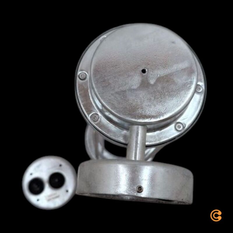 Nordlux Außenwandleuchte Linton Gartenleuchte Lampe seewasserbeständig zink - 5704924011030