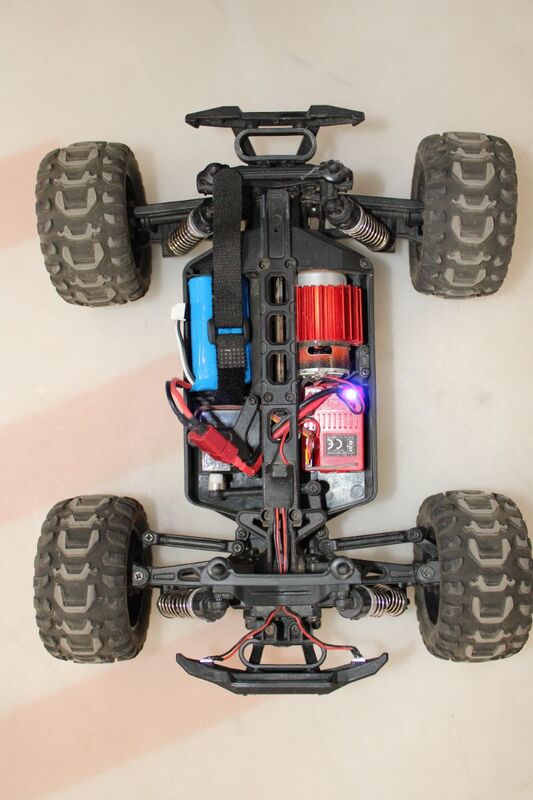 Reely RC Modellauto RaVage 4x4 V2 Monstertruck Elektro Allradantrieb 30 km/h - 4064161325002