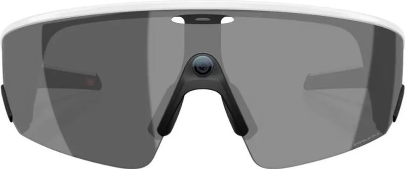 Oakley Meta Sportbrille AI Kamera 12MP 32GB Weiß PRIZM Gläser Bluetooth 5.3 - 0888392690388
