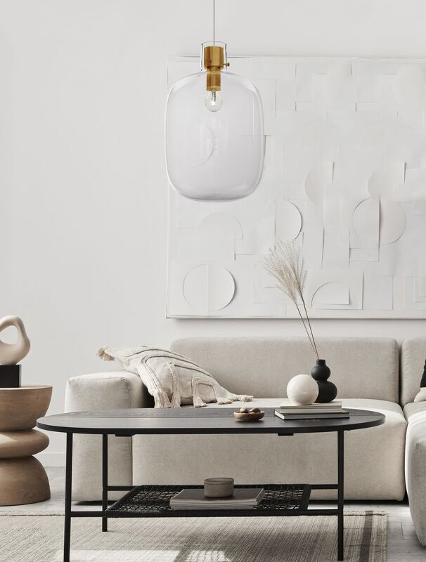 Nova Luce Pendelleuchte Hängeleuchte CINZIA E27 LED Gold dimmbar Lampe Ø 30 cm - 5212017431141