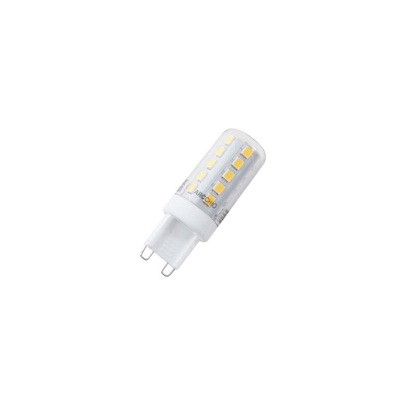 Arcchio LED-Leuchtmittel G9 2,6 W klar 2.700 K 485 lm Stiftleuchte Leuchte 7 ST - 4251911773750