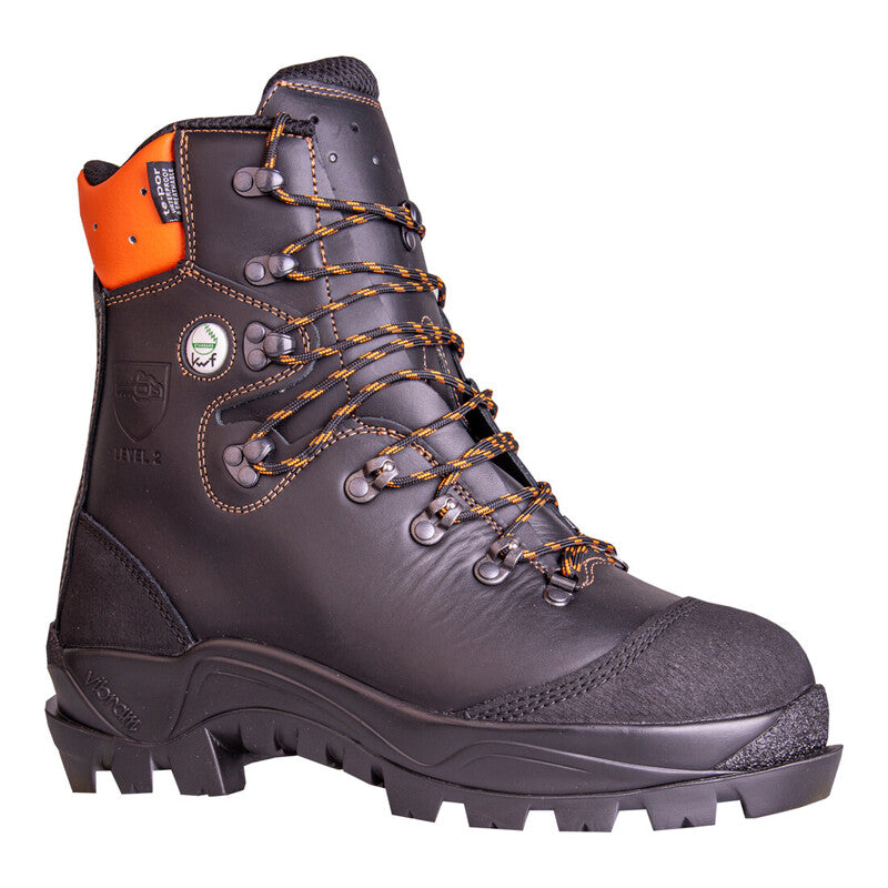 Hase Forst-Sicherheitstiefel S3 aus Rindleder Größe 43 Stahlkappe rutschfest - 4018949619432