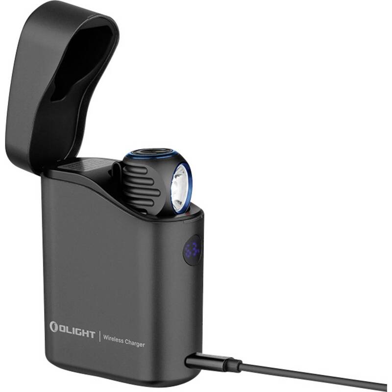 Olight Stirnlampe Perun 3 Mini Premium LED Leuchte 1250 lm schwarz akkubetrieben - 6977261691282