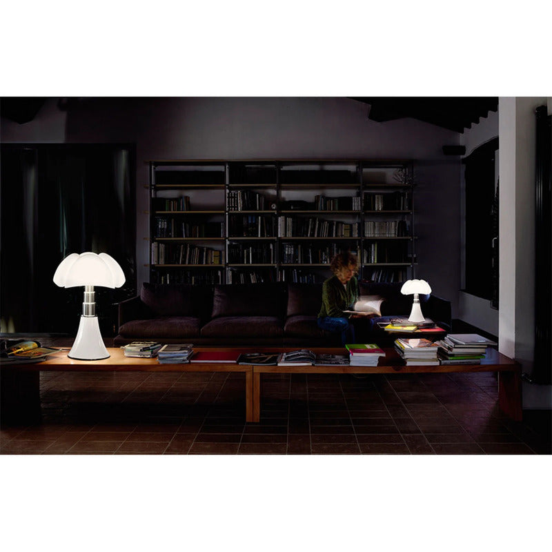 Martinelli Luce Tischlampe Minipipistrello LED Lampe dimmbar weiß Leuchte - 8033383652216