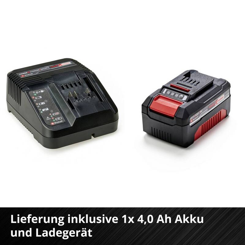 Einhell Akku-Rasenmäher GE-CM 18/33 Li 4,0Ah Mäher 18V 33cm Schnittbreite - 4006825646856