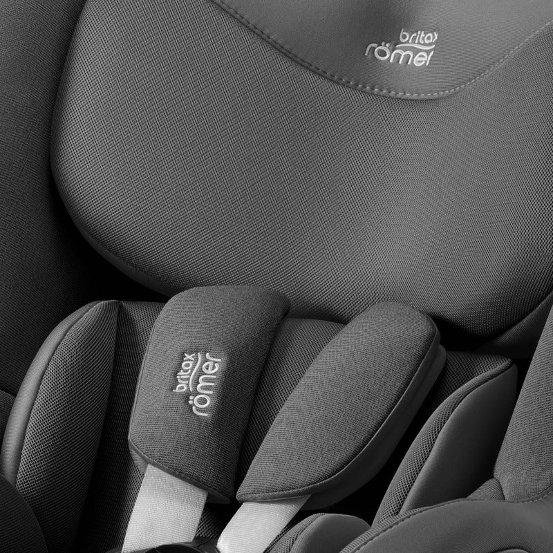 Britax Römer Kindersitz DUALFIX PRO M STYLE Autositz grau 360 Grad drehbar 0-4 - 4000984939200