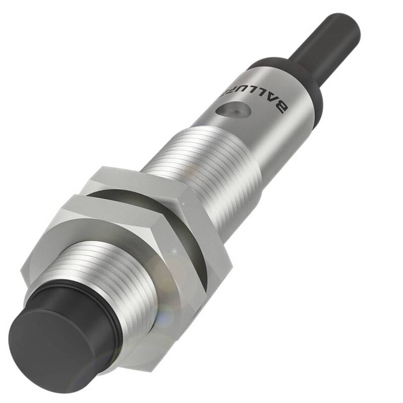BALLUFF Induktiver Sensor BES02F5 Edelstahl PNP IP68 10-30V 5m 3.2mm - 2050012290447