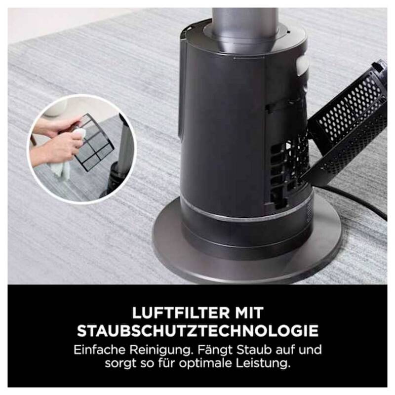 Shark Standventilator Turboblade TH200EU 2200W Oszillierend Heizfunktion - 0622356323758