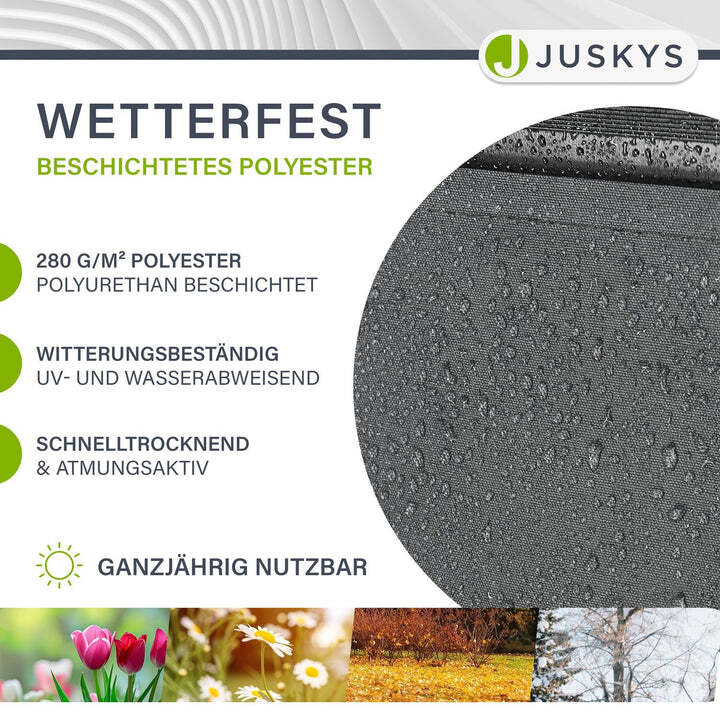 Gelenkarmmarkise Kurbelmarkise grau beige Markise für Terrasse Balkon 400x300cm - 4262437183480