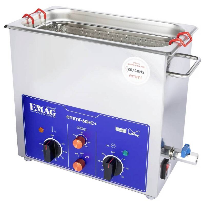 Emag Ultraschallreiniger 6,7l Edelstahl Heizung 240W Reinigung Gerät Universal - 4040513180505
