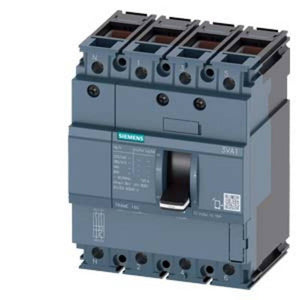 B-Ware Siemens Leistungsschalter 3VA1116-3ED46-0AA0 4polig 160A 690V IP40 Festeinbau