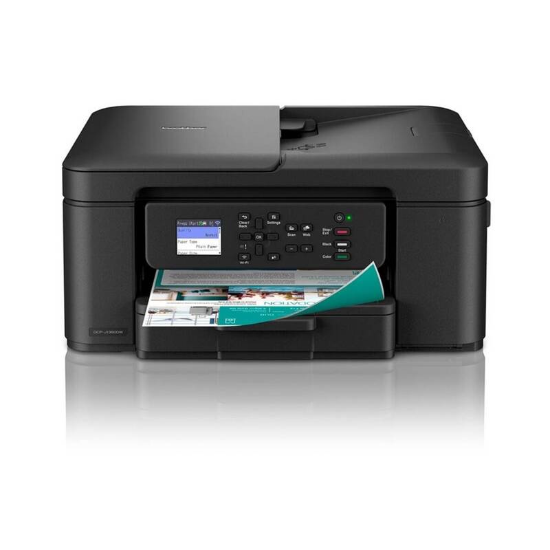 Brother Multifunktionsdrucker DCP-J1360DW Tintenstrahl A4 WLAN 150 Blatt Farbe - 4977766841894