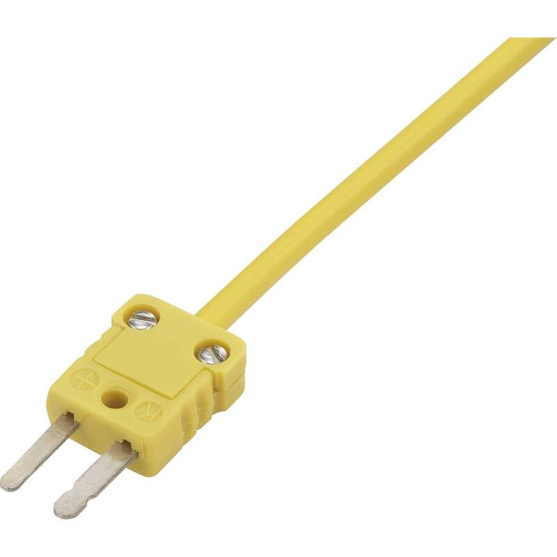 Voltcraft Oberflächenfühler Fühler-Typ K -100 bis 400 °C Temperaturmessung 219mm - 4053199525331