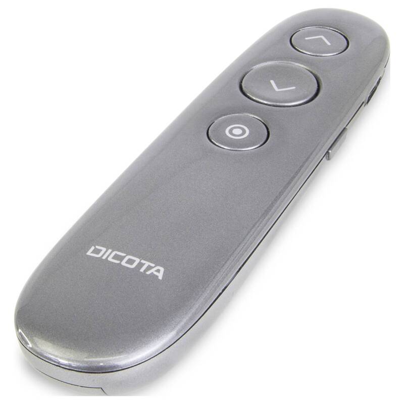Dicota Funk Presenter D32058 mit virtuellem Laserpointer 2.4 GHz silber 40g - 7640239421356