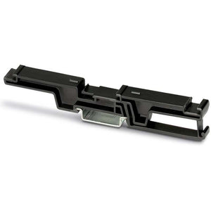 B-Ware Phoenix Contact Hutschienen Sockel Montagesockel UMPRO 122 Foot Schwarz 10 Stück