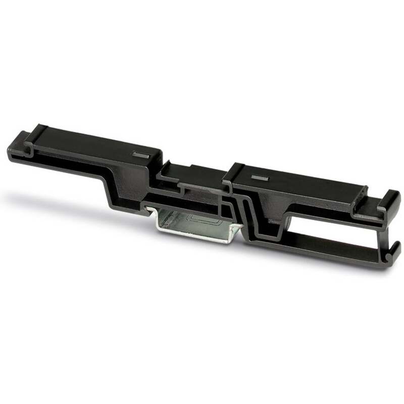 Phoenix Contact Hutschienen Sockel Montagesockel UMPRO 122 Foot Schwarz 10 Stück - 4046356547420
