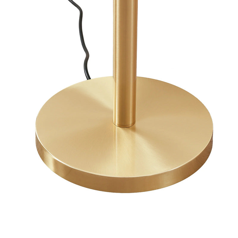 Lindby Stehlampe Ignacia LED Stehleuchte Lampe messingfarben 180cm E27 Leuchte - 4251096543407