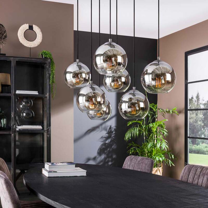 Hängeleuchte Allessandra LED Hängelampe Deckenlampe Lampe Glas SIEHE TEXT/FOTO - 8713244710728