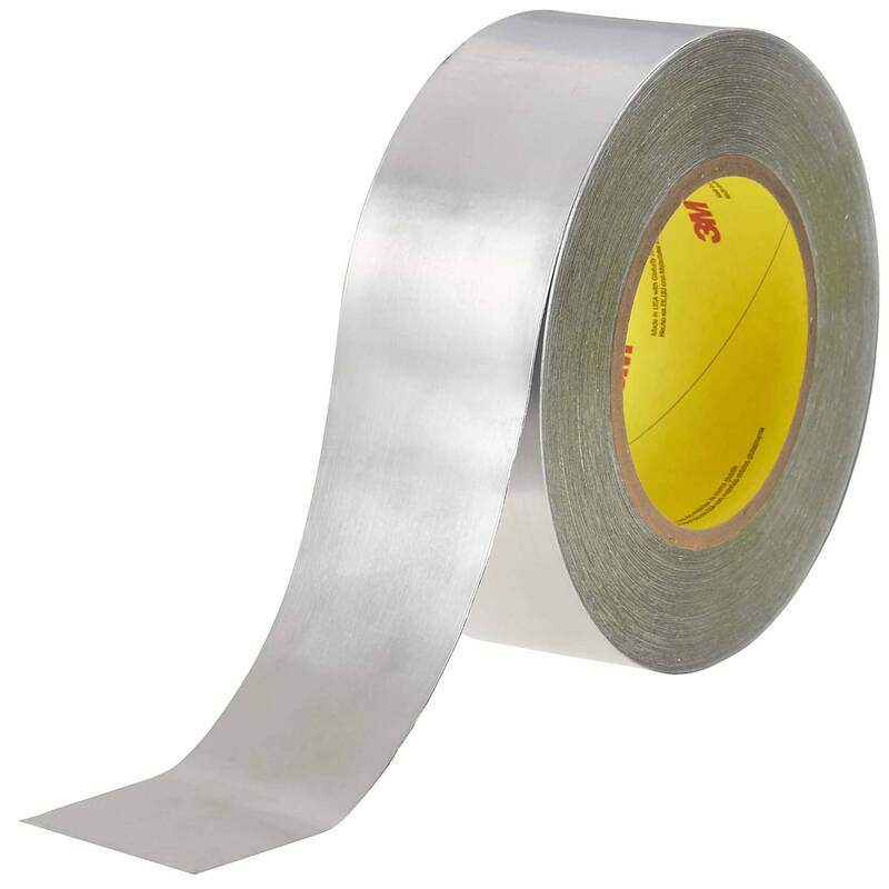 3M Klebeband Band Metall Silber Produkt 33 m 25 mm Stück - 51138954130